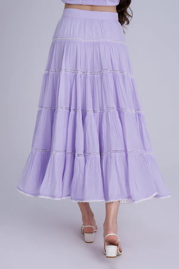 Lavender_Cotton_tired_Skirt_|_Flared_Midi_Skirt