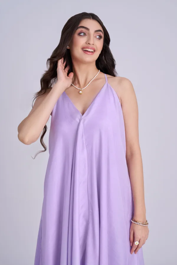 Purple_Cotton_Silk_beach_dress_|_Sleeveless_Loose_fit_Dress
