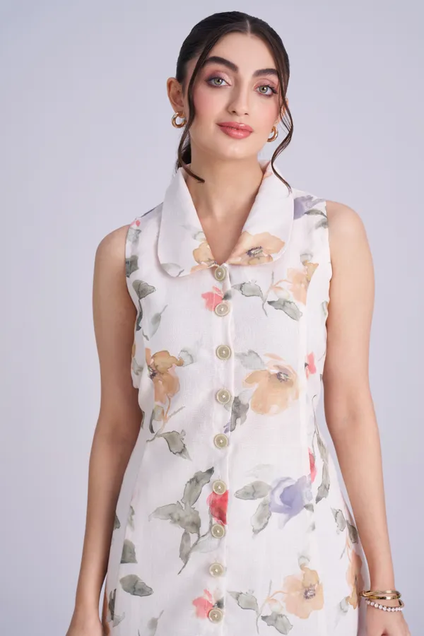 Linen_printed_A-Line_Dress_|_Collared_Button-Down_Dress