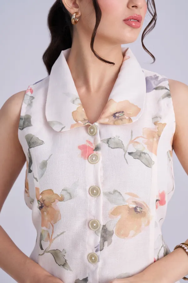 Linen_printed_A-Line_Dress_|_Collared_Button-Down_Dress