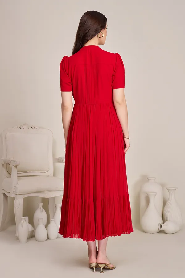 Long_frocks_for_women_|_Red_Indo-Western_Dress