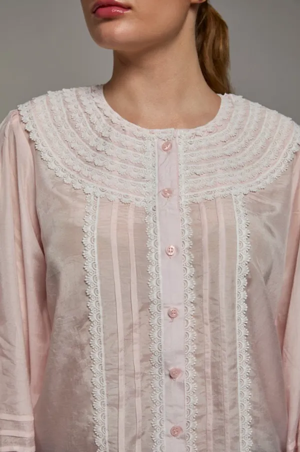 Pink_Cotton_Silk_Charm_Lace_Top_For_Women