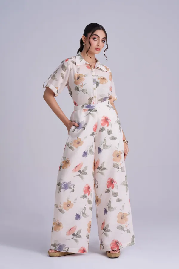Shirt_and_palazzo_two_piece_set_|_Linen_printed_cord_set