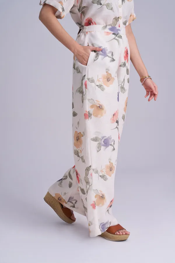 Shirt_and_palazzo_two_piece_set_|_Linen_printed_cord_set
