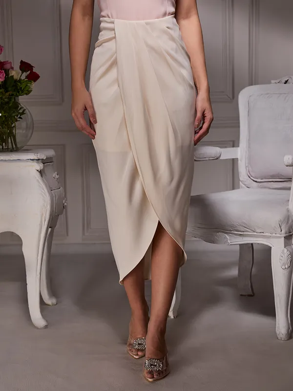 Off_White_modern_Drape_Skirt_|_Elegant_Drape_Skirt_for_Women
