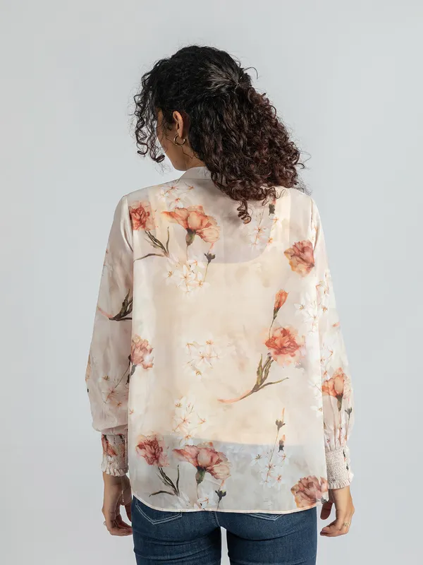 Stylish_Floral_Shirt_for_Women_|_Trendy_nude_Shirt_for_Women