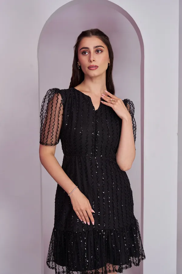 Party_Wear_Black_Mini_Dress_for_women_|_Short_dresses_for_women