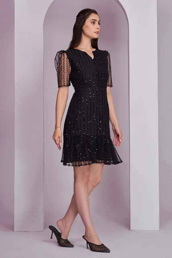 Party_Wear_Black_Mini_Dress_for_women_|_Short_dresses_for_women