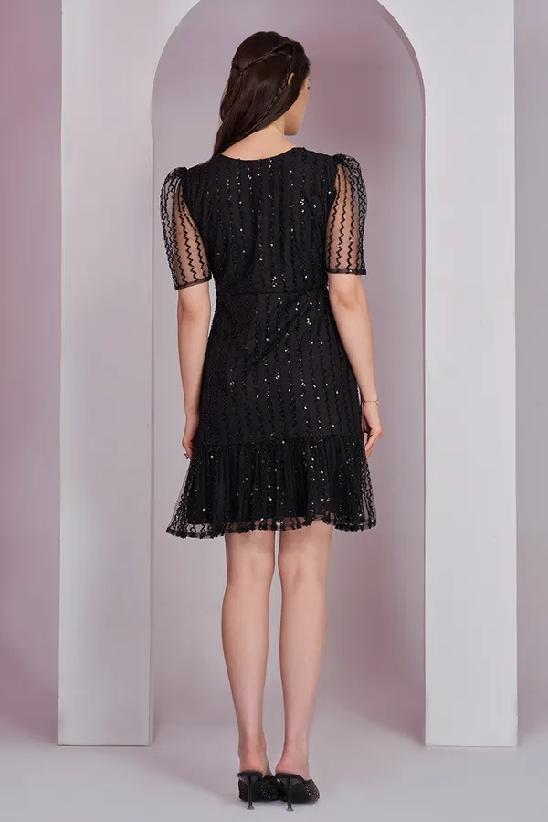 Party_Wear_Black_Mini_Dress_for_women_|_Short_dresses_for_women