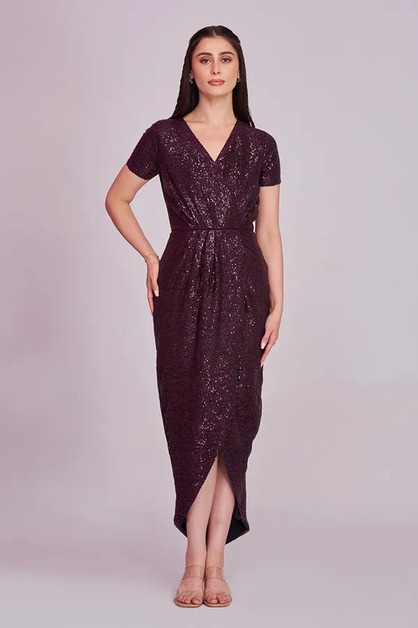 cocktail party partywear western dress Indo Cocktail Party Partywear Western Dress Indo Western Dress Unique Party Dresses Indo Western Dresses For