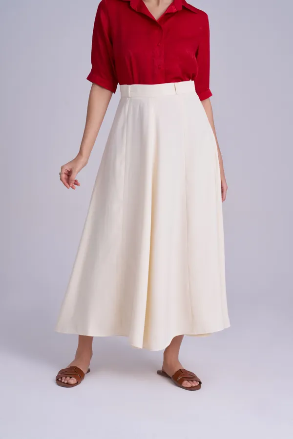 Off-White_Panel_Skirt_|_Smart__Off-White_semi_formal_Midi_Skirt