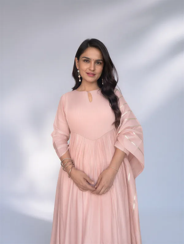 Pink_Cotton_Breeze_Anarkali_Suit_Set_|_Designer_pink_cotton_silk_suit_set_for_women