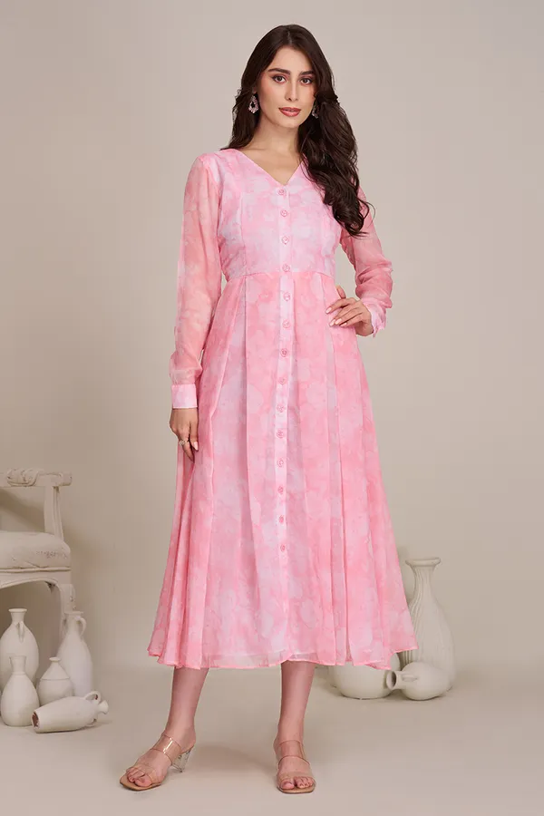 Pink_printed_dresses_for_women_|_Pink_western_dress_for_women