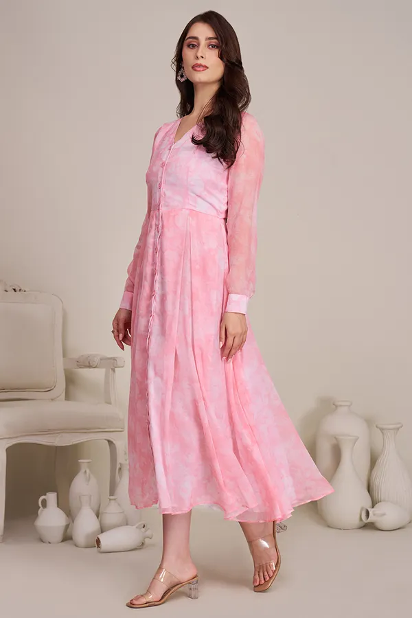 Pink_printed_dresses_for_women_|_Pink_western_dress_for_women