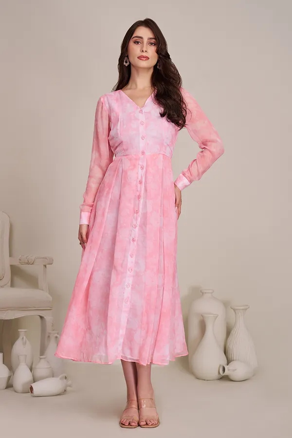 Pink_printed_dresses_for_women_|_Pink_western_dress_for_women