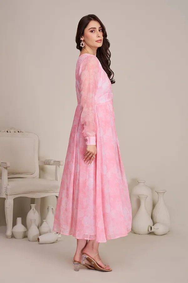 Pink_printed_dresses_for_women_|_Pink_western_dress_for_women