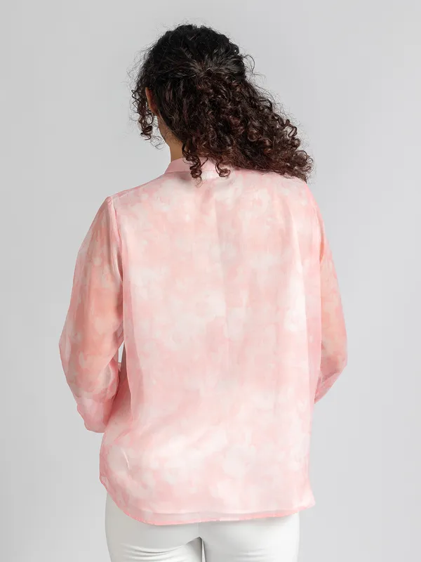 Pink_Floral_printed_Shirt_for_Women_|_Trendy_Casual_Shirt_for_Women