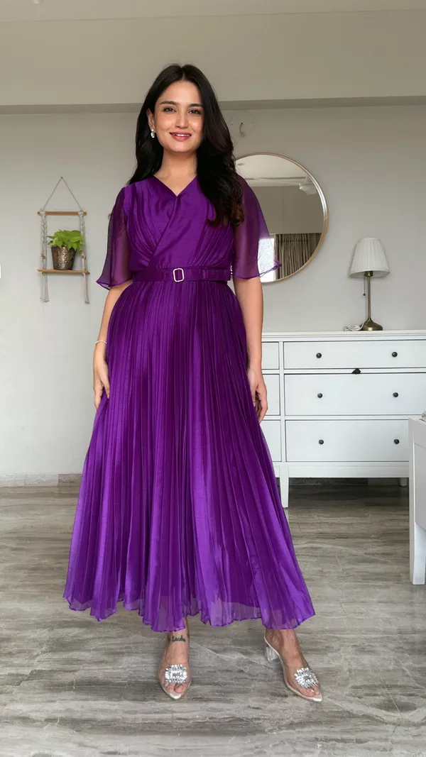 Purple_Angarkha_Dress