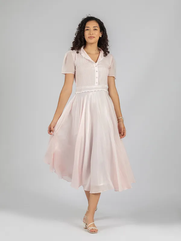 Pink_Cotton_lace_Dress_|_Umbress_semi_formal_frock