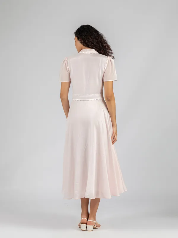 Pink_Cotton_lace_Dress_|_Umbress_semi_formal_frock