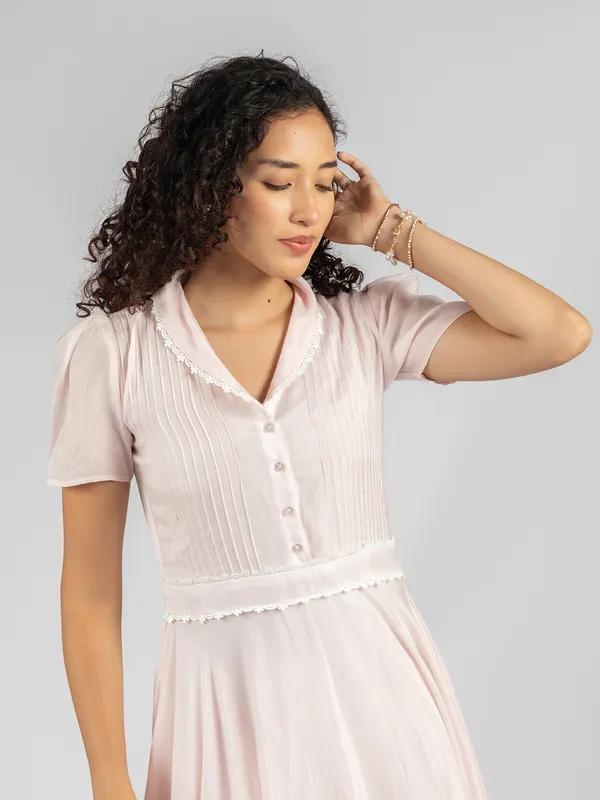 Pink_Cotton_lace_Dress_|_Umbress_semi_formal_frock