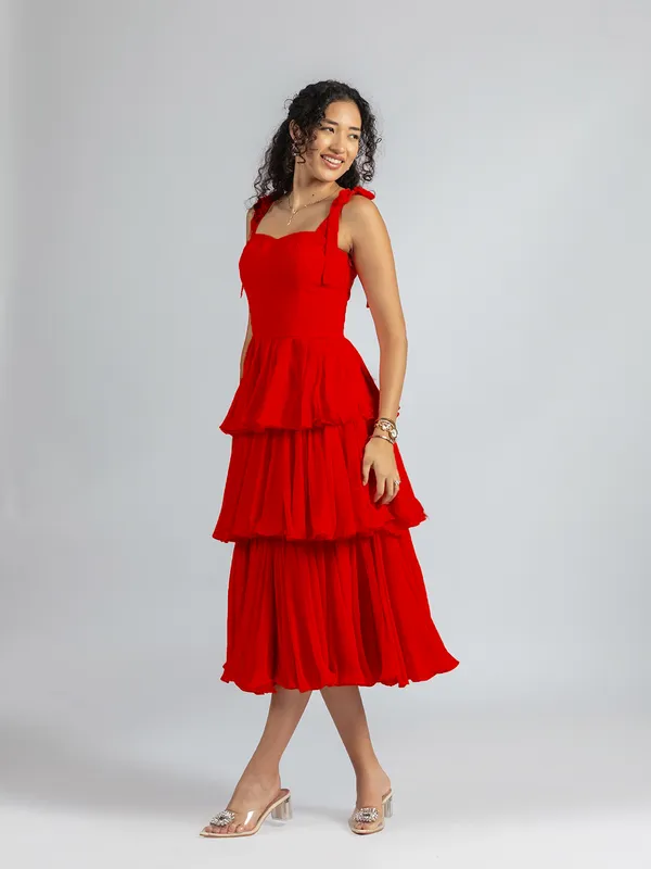 Strappy_red_Ruffle_Dress_|_red_corset_Tiered_Midi_Dress