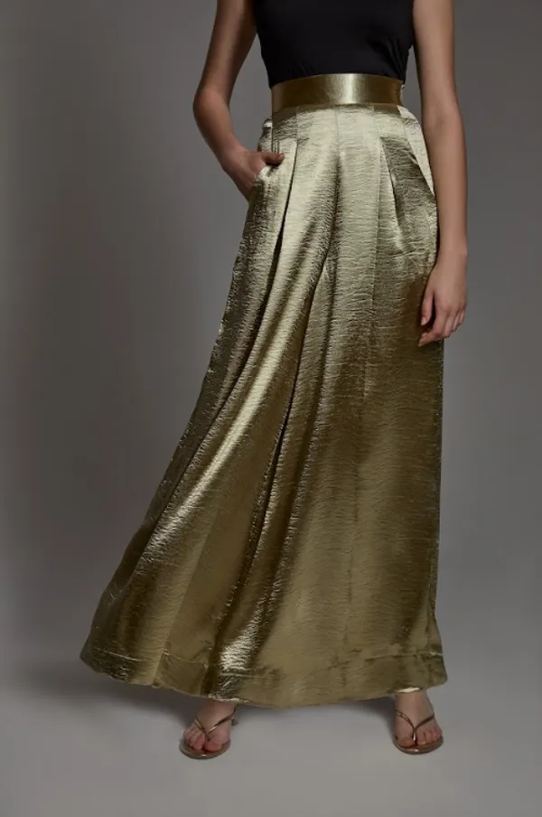 Golden_Polyester_Hour_Palazzo_For_Women