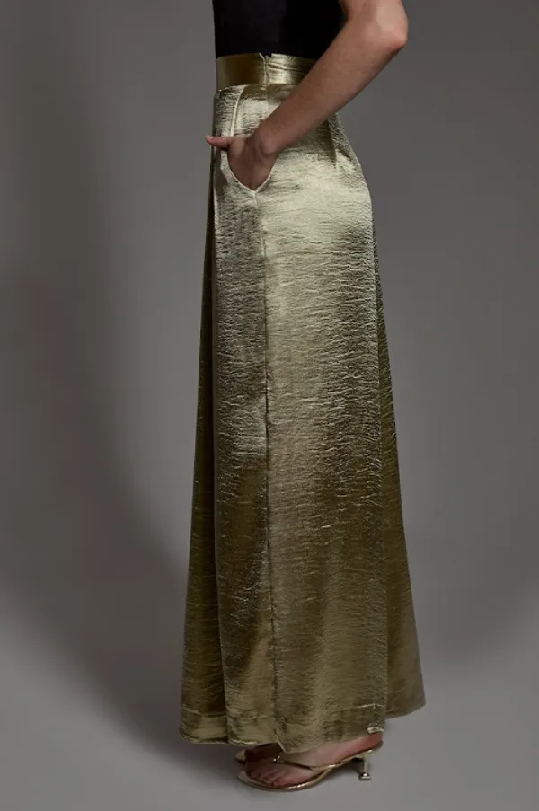 Golden_Polyester_Hour_Palazzo_For_Women