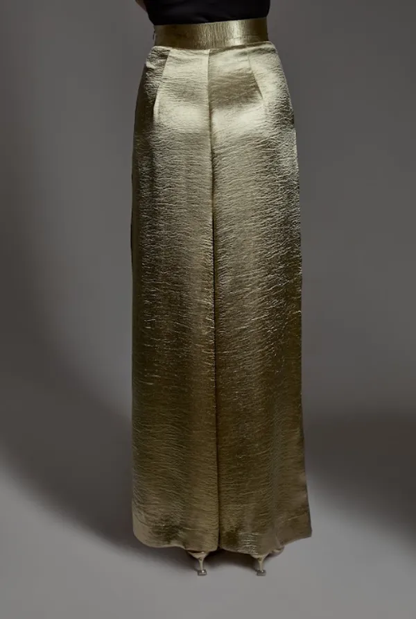 Golden_Polyester_Hour_Palazzo_For_Women