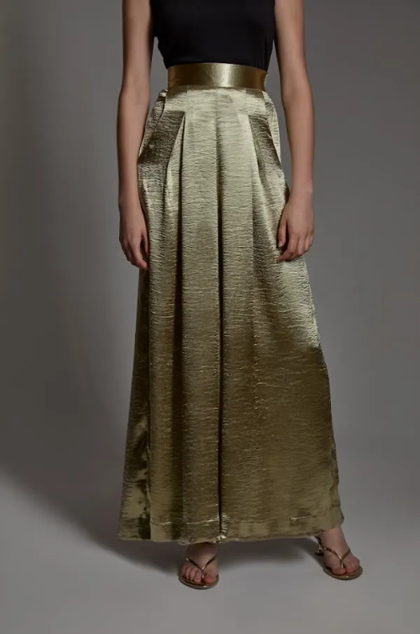 Golden_Polyester_Hour_Palazzo_For_Women