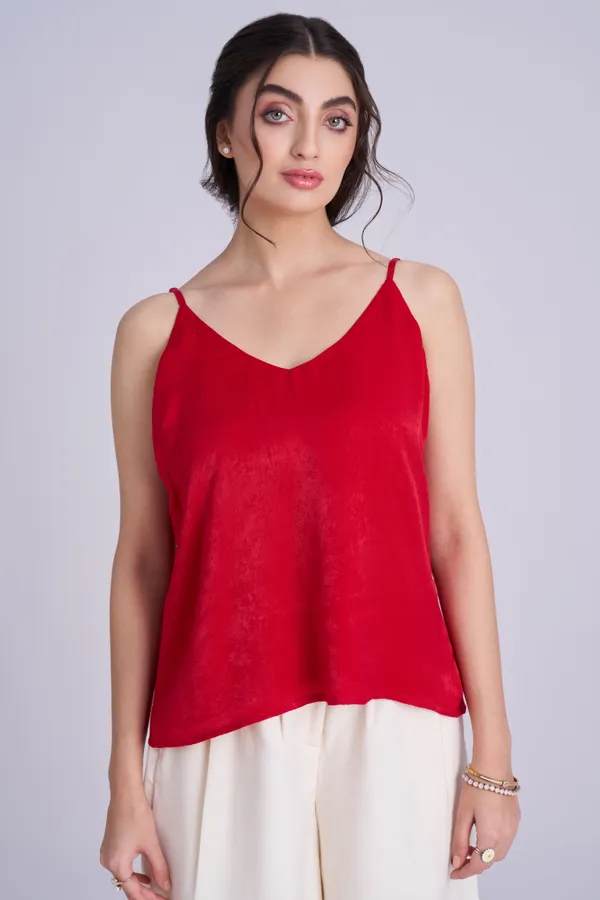 Red_Satin_Tank_Top_for_Women_|_Red_Casual_Sleeveless_Top