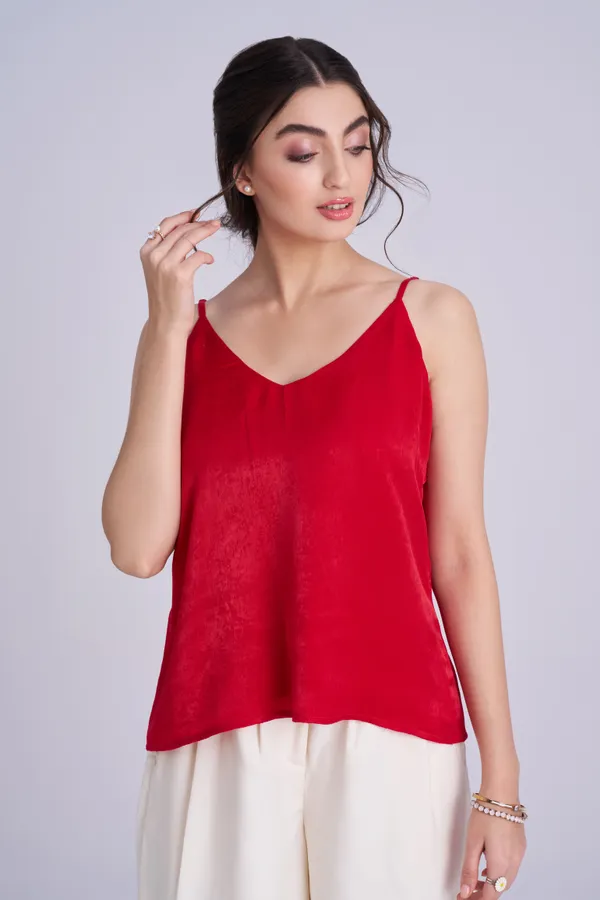 Red_Satin_Tank_Top_for_Women_|_Red_Casual_Sleeveless_Top