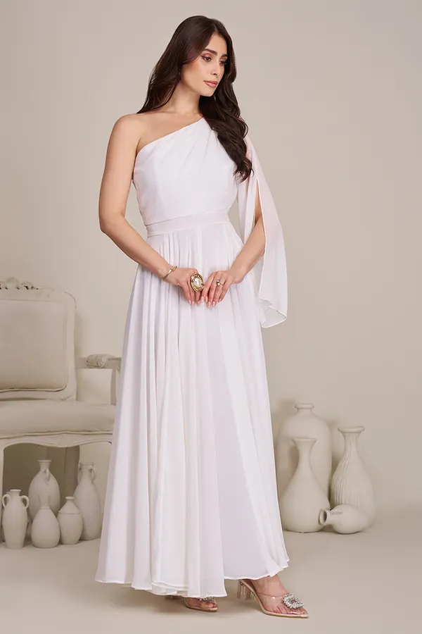 White_One-Shoulder_Maxi_Dress_for_women_|_Flared_long_ladies_dresses