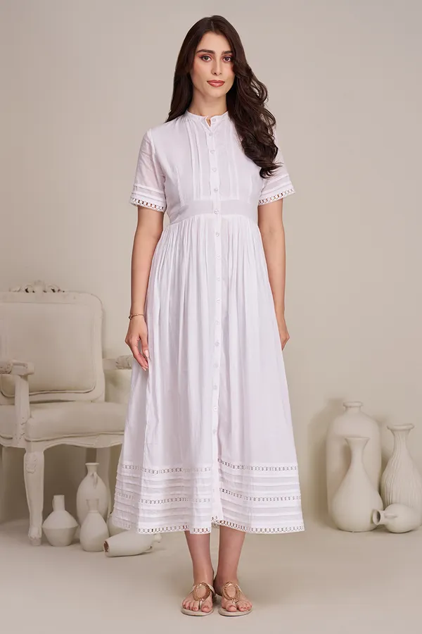 White_cotton_summer_dress_for_women_|_One_piece_dress_for_women
