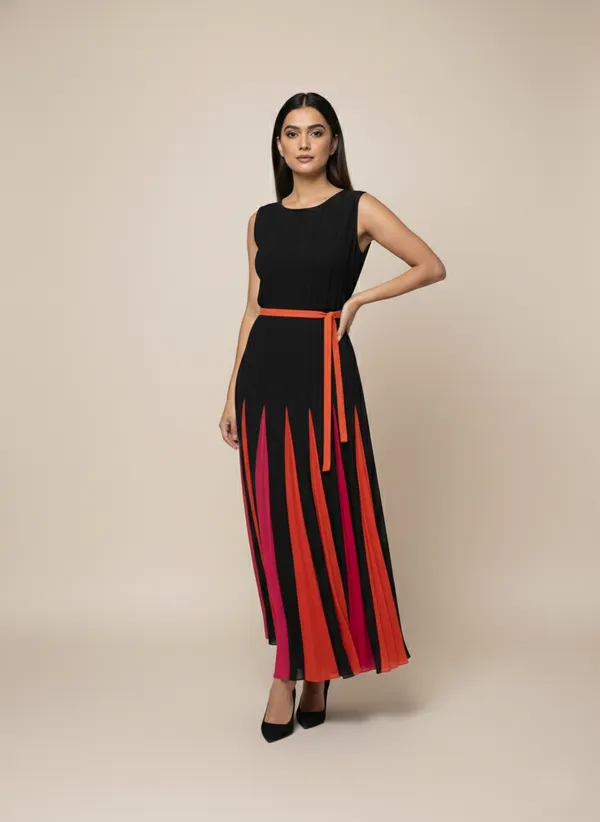 Women’s_multicolour_western_dress