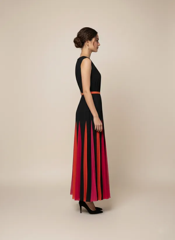 Women’s_multicolour_western_dress