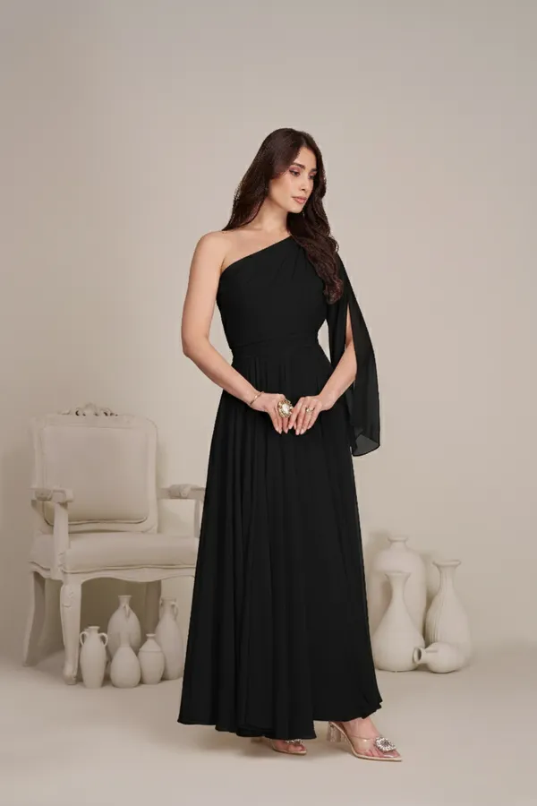 Black_One-Shoulder_Maxi_Dress_for_women_|_Flared_long_ladies_dresses