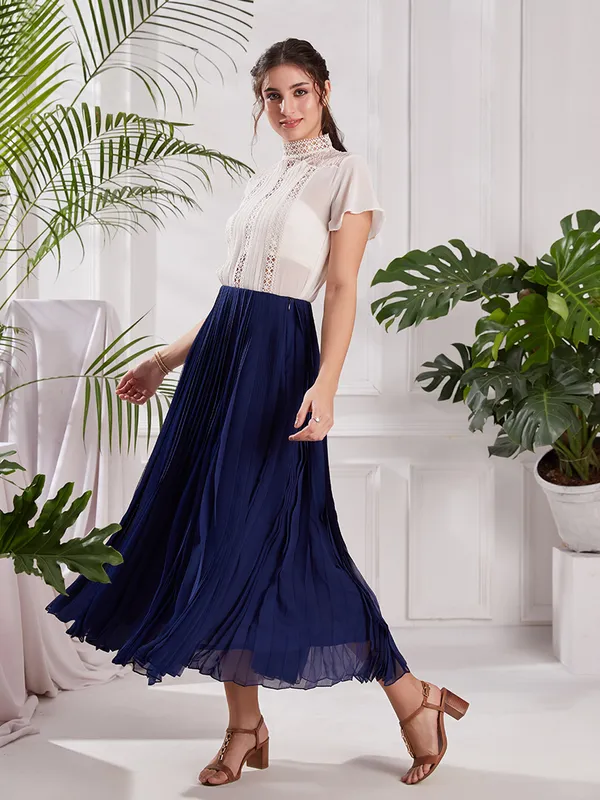 Navy_Blue_Georgette_Nirvana_Midi_Skirt_For_Women