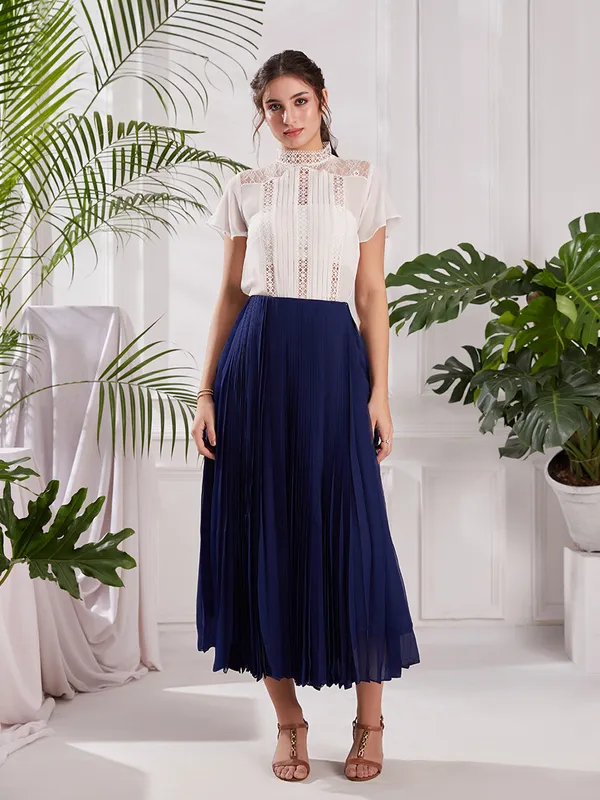 Navy_Blue_Georgette_Nirvana_Midi_Skirt_For_Women