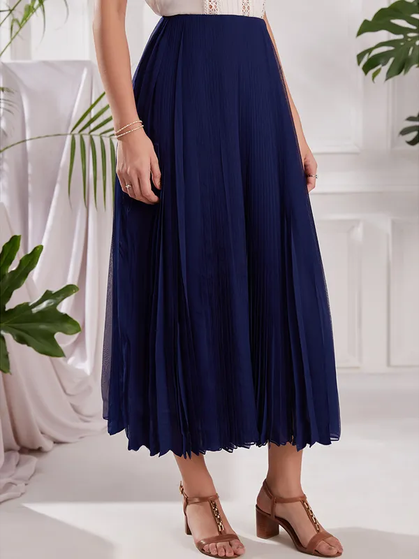 Navy_Blue_Georgette_Nirvana_Midi_Skirt_For_Women