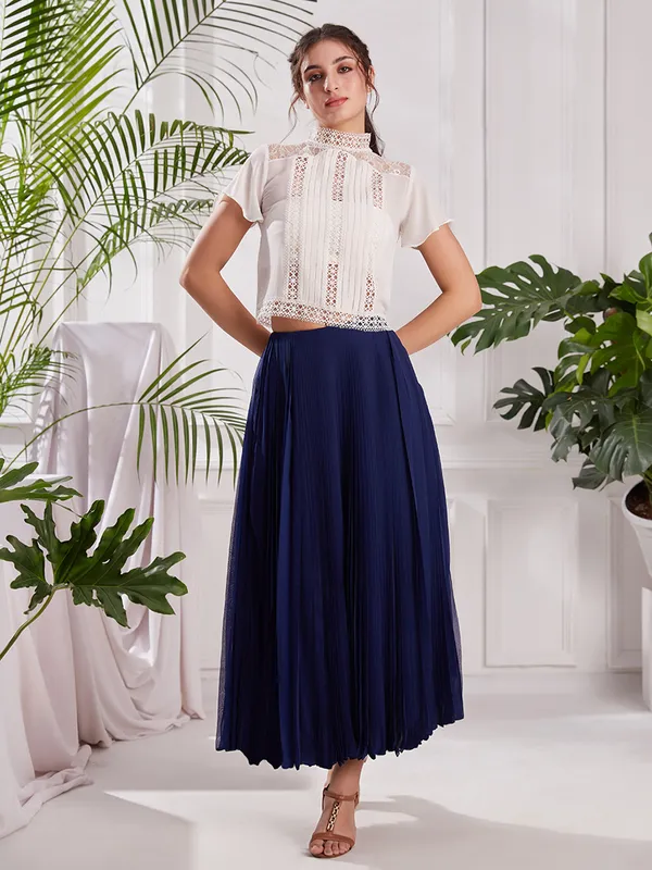 Navy_Blue_Georgette_Nirvana_Midi_Skirt_For_Women