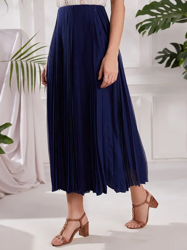 Navy_Blue_Georgette_Nirvana_Midi_Skirt_For_Women