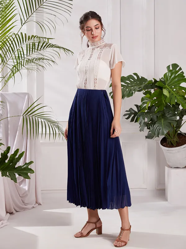Navy_Blue_Georgette_Nirvana_Midi_Skirt_For_Women