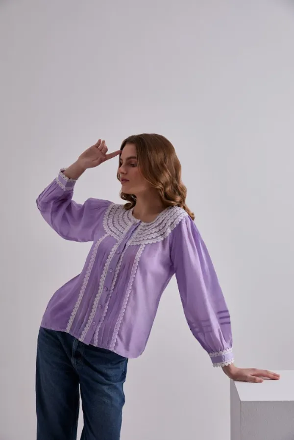 Purple_Haze_Cotton_Silk_Lace_Top_For_Women