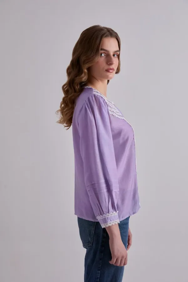 Purple_Haze_Cotton_Silk_Lace_Top_For_Women