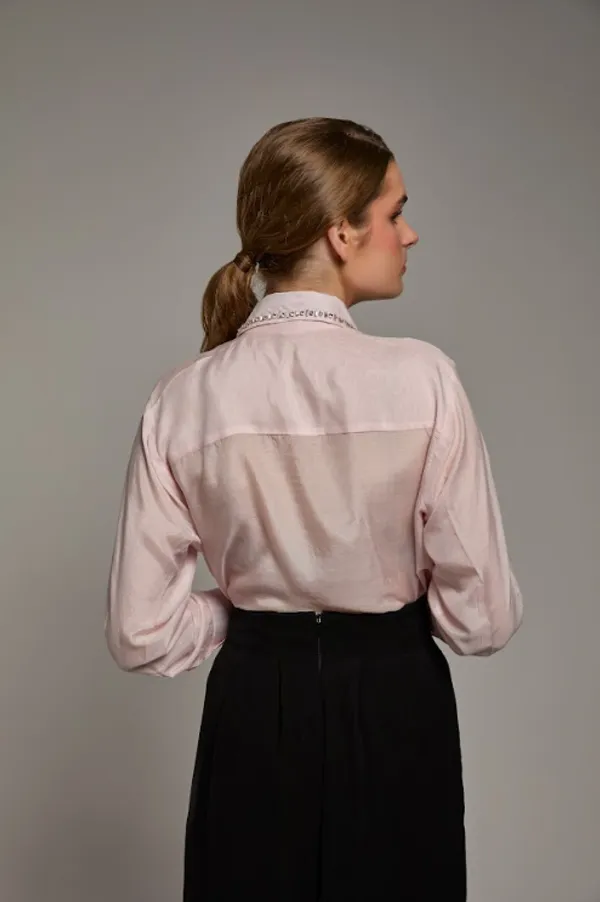 Pink_Radiance_Cotton_Shirt_For_Women