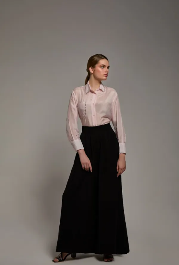 Pink_Radiance_Cotton_Shirt_For_Women