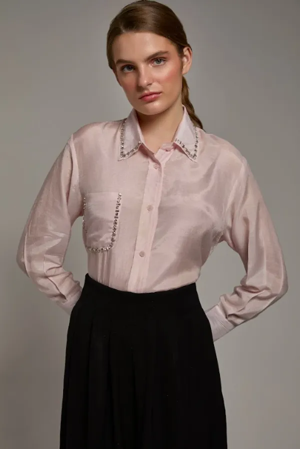 Pink_Radiance_Cotton_Shirt_For_Women