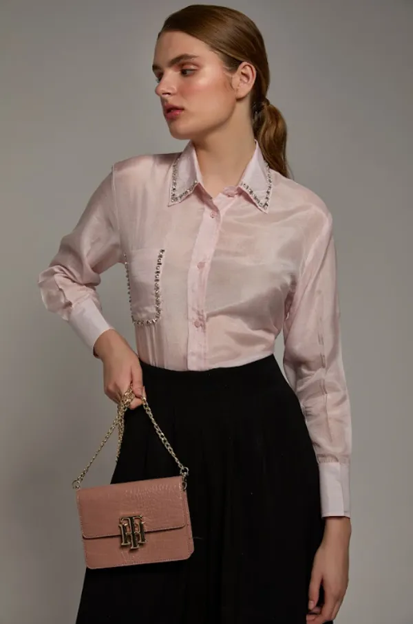 Pink_Radiance_Cotton_Shirt_For_Women