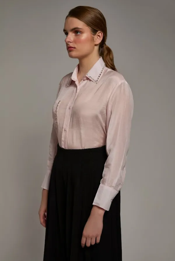 Pink_Radiance_Cotton_Shirt_For_Women